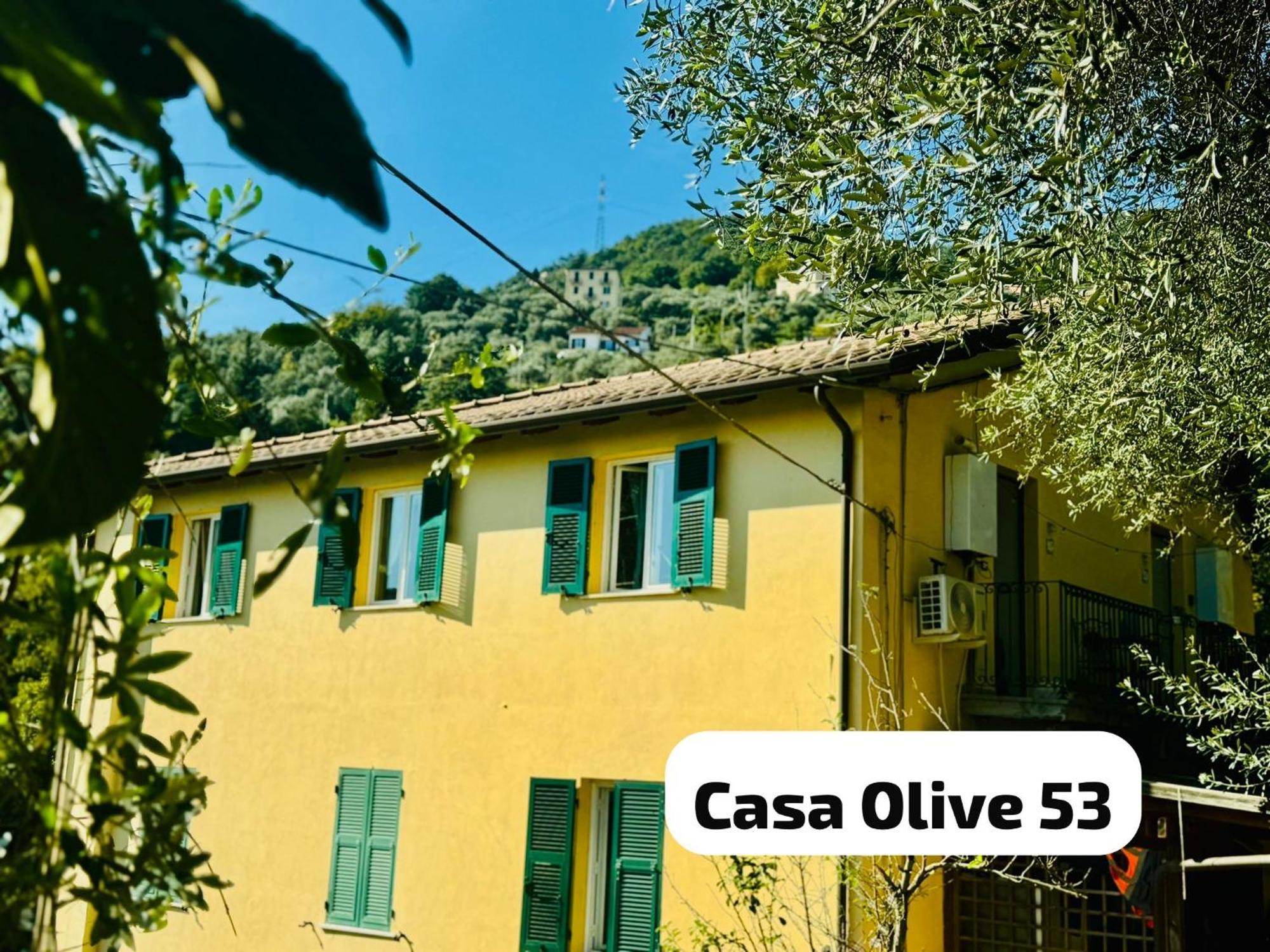 הוילה לה ספציה Casa Olive 53 Mare מראה חיצוני תמונה